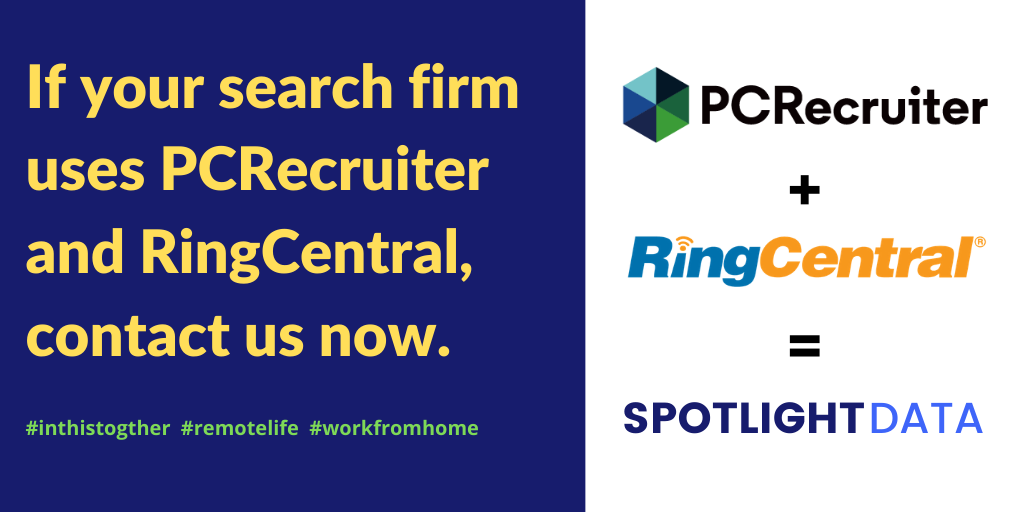 PCRecruiter and RingCentral