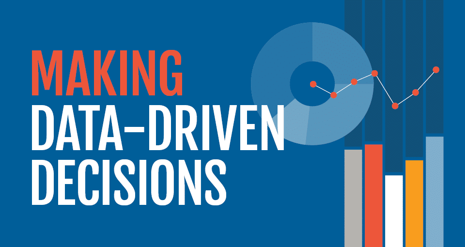 What is data-driven decision-making?