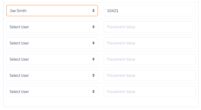 Manage AE splits and billing