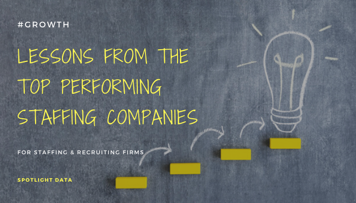 How top-performing staffing firms do what they do