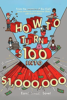 Business Books for Kids - How to Turn 100 into 1000000