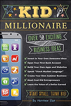 Business Books for Kids - Kid Millionaire