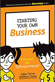 Business Books for Kids - Starting Your Own Business