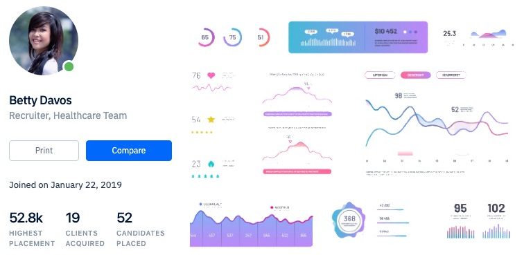 Recruiter Dashboard 