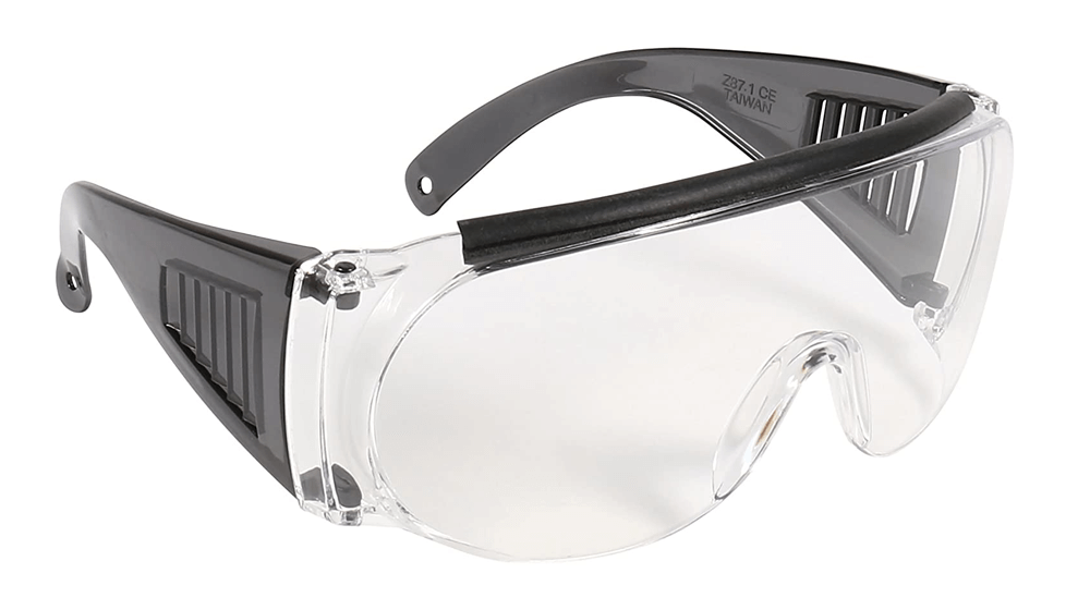 Allen Company Shooting & Safety Fit Over Glasses for Use with Prescription Eyeglasses