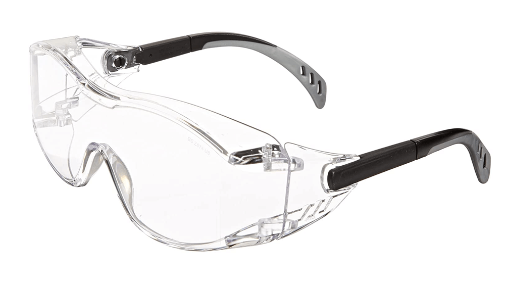 Gateway Safety 6980 Cover2 Safety Glasses Protective Eye Wear