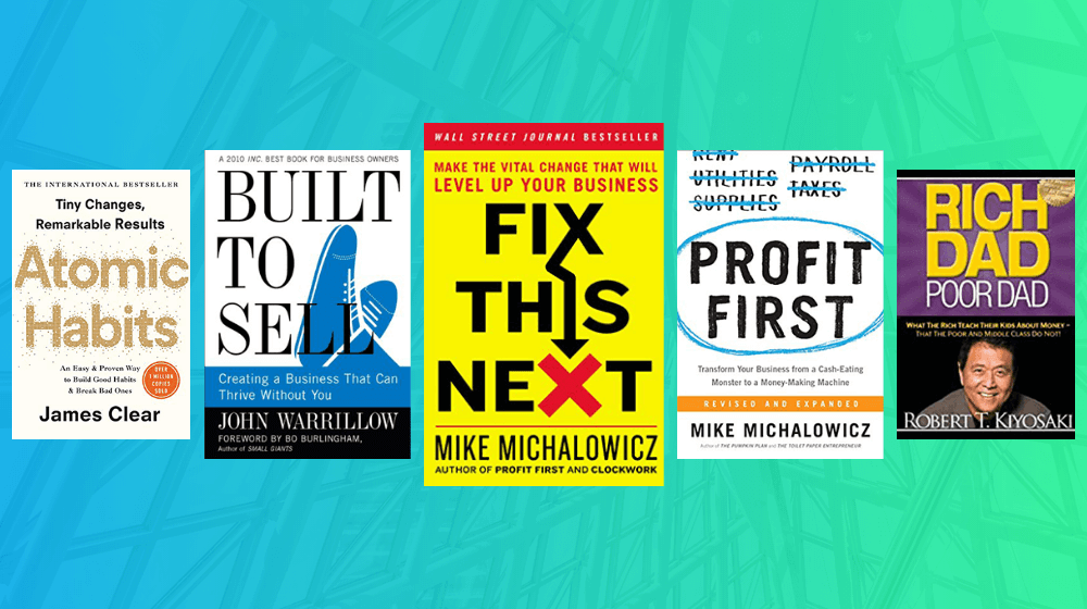 Best books on how to run a small business