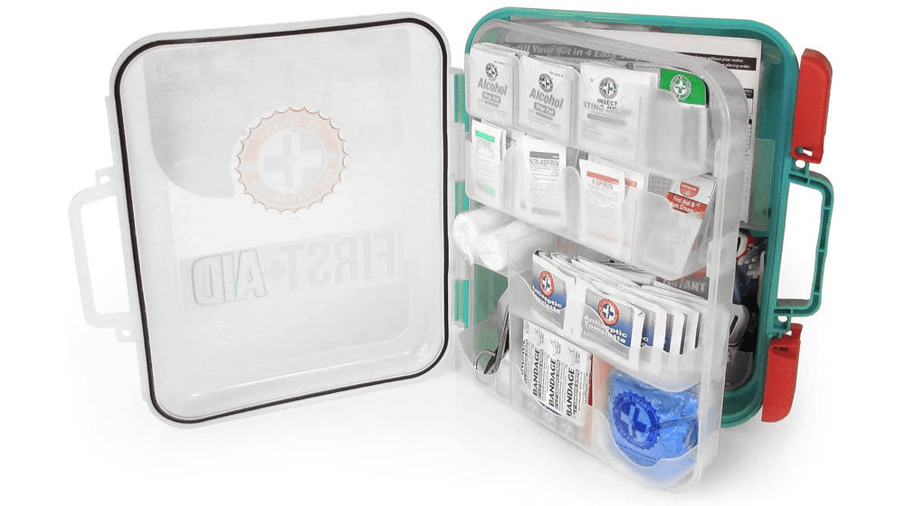 Be Smart Get Prepared - 351 Piece First Aid Kit