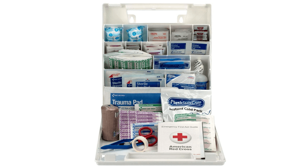 First Aid Only 195 Piece First Aid Kit