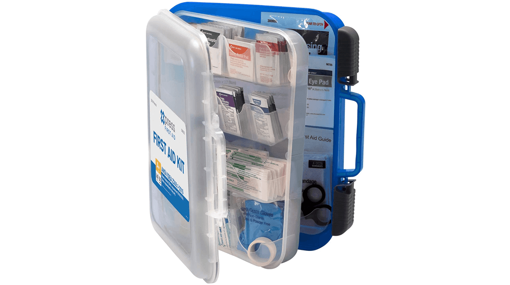 Xpress First Aid 250 Piece First Aid Kit, ANSI, OSHA Compliant