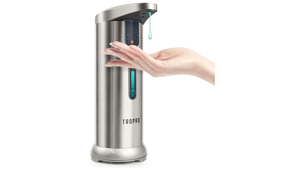 Automatic Soap Dispenser, TROPRO 7.5oz, 250ml Sensor Touchless Liquid Soap Dispenser