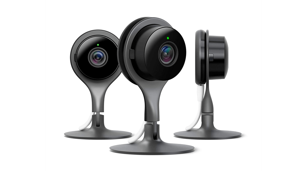 Google Nest Cam Indoor 3 Pack - Wired Indoor Camera for Home Security