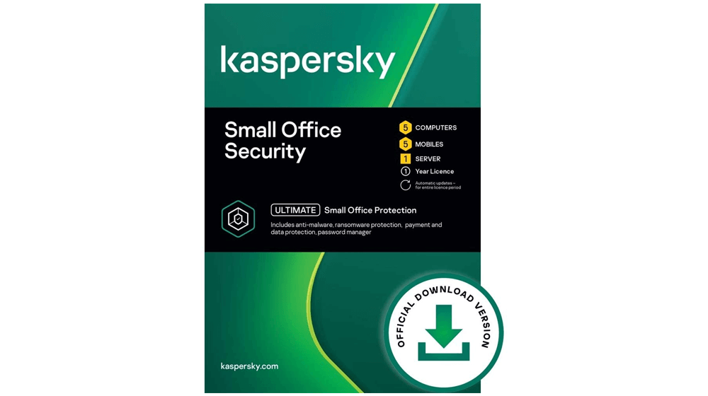 Kaspersky Small Office Security 8 Standard