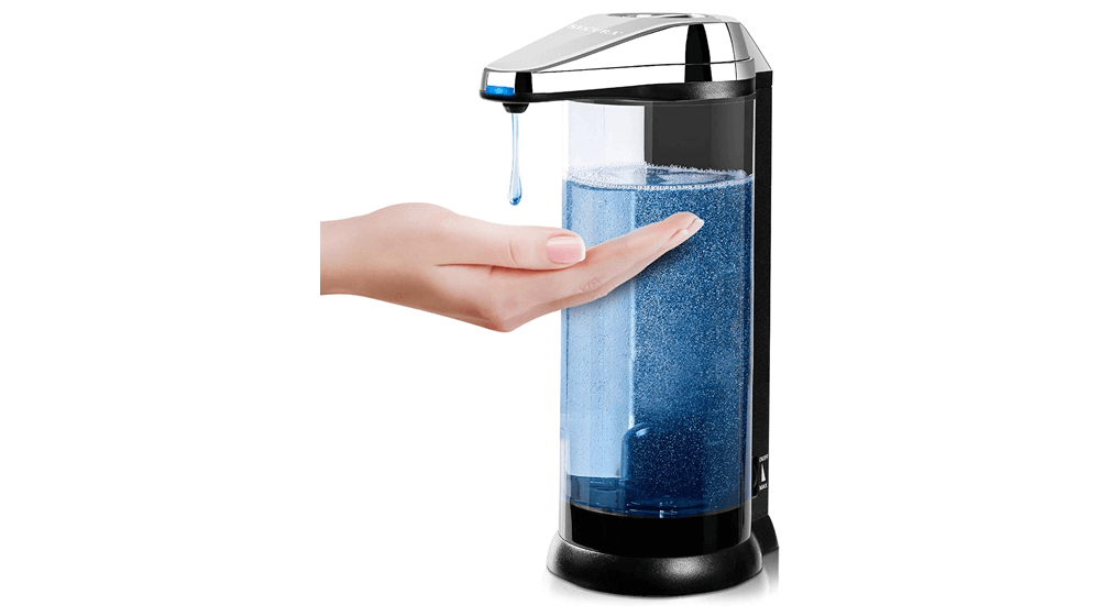 Secura 17oz , 500ml Premium Touchless Battery Operated Electric Automatic Soap Dispenser