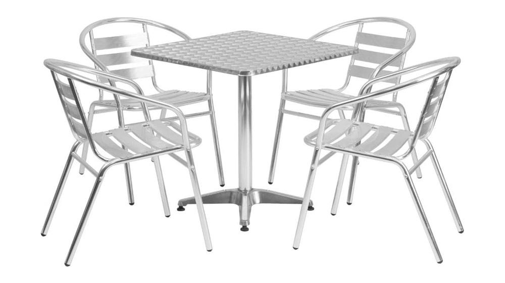 Flash-Furniture-27.5-Inch-Square-Aluminum-Indoor-Outdoor-Table-Set-with-4-Slat-Back-Chairs.png
