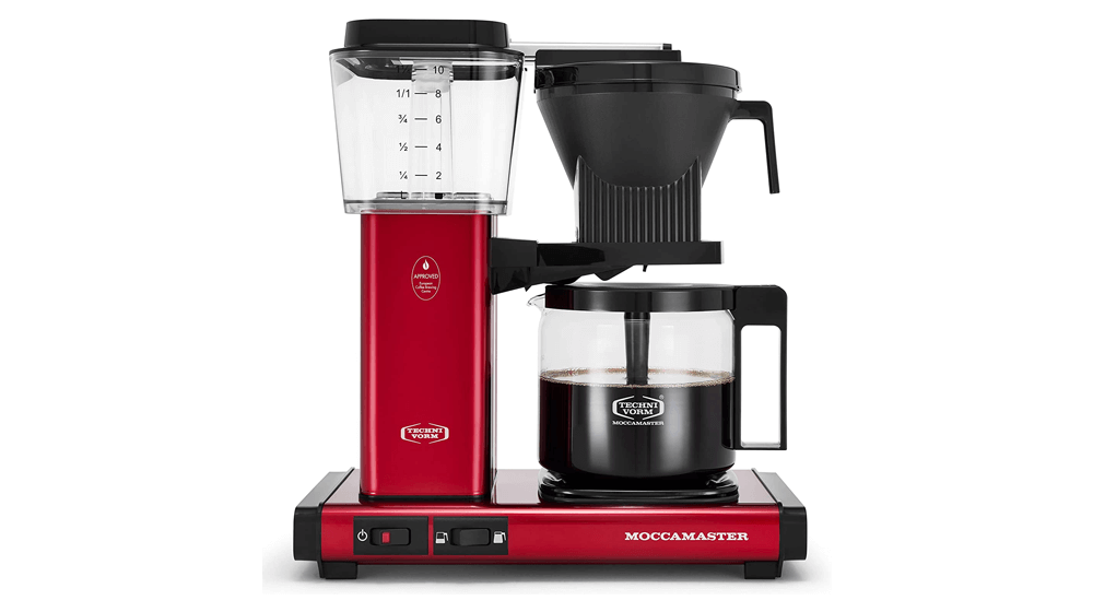 Moccamaster 53944 KBGV Select 10-Cup Coffee Maker