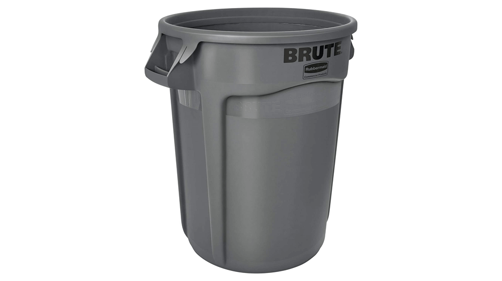 Rubbermaid Commercial Products - FG263200GRAY BRUTE Heavy-Duty Trash/Garbage Can