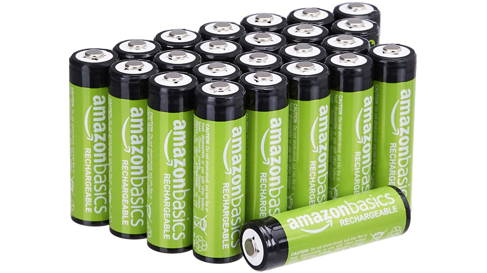amazon aa rechargeable batteries 24 pack