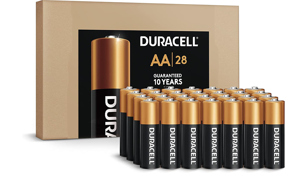 duracell aa batteries 28 pack