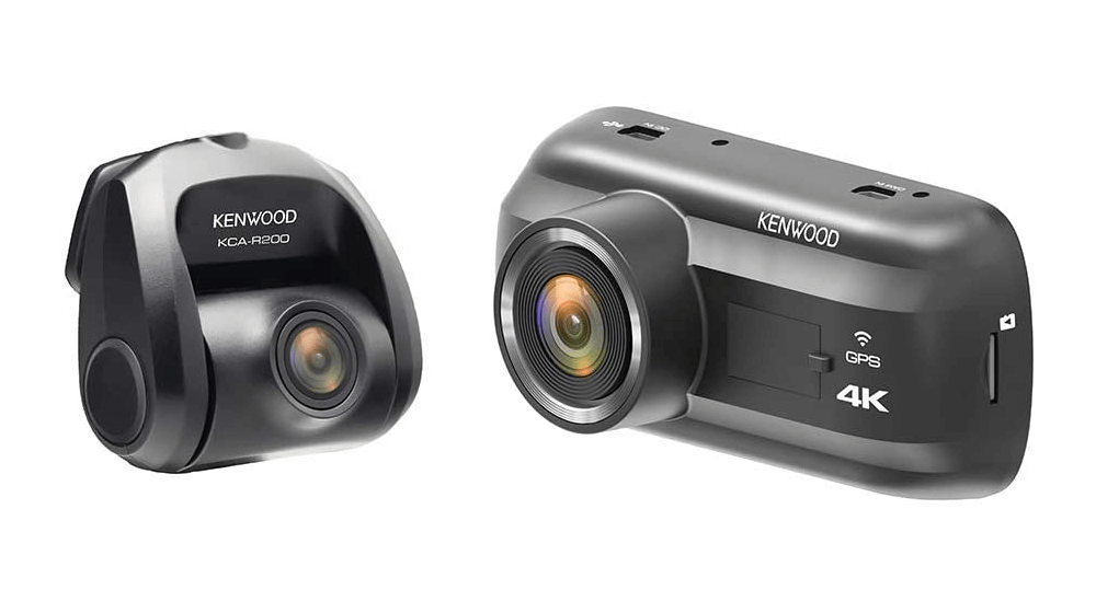 Kenwood DRV-A601WDP 4K Ultra HD Dual Dash Cam