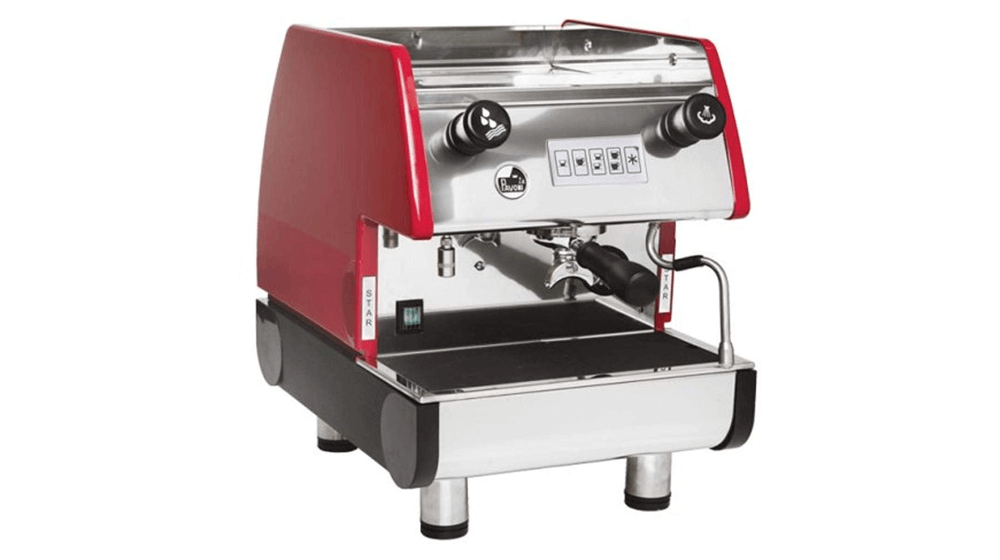 La Pavoni PUB 1V-R 1 Group Volumetric Espresso Machine