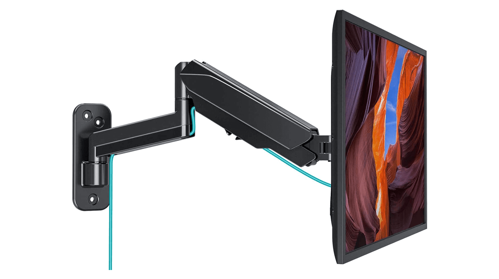 MOUNT PRO Single Monitor Wall Mount for 13 to 32 Inch Computer Screens
