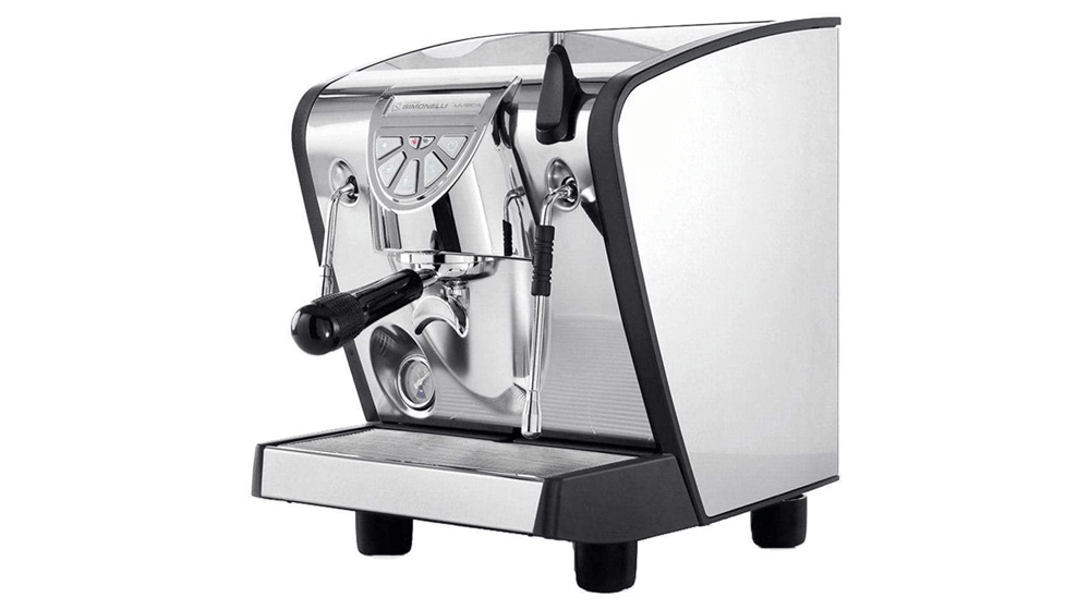 Nuova Simonelli Musica Stainless Steel Pour Over Espresso Machine