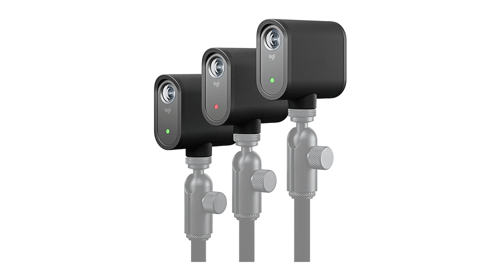 Logitech Mevo Start 3-Pack Wireless Live Streaming Cameras