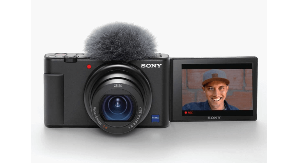 Sony ZV-1 Digital Camera for Content Creators