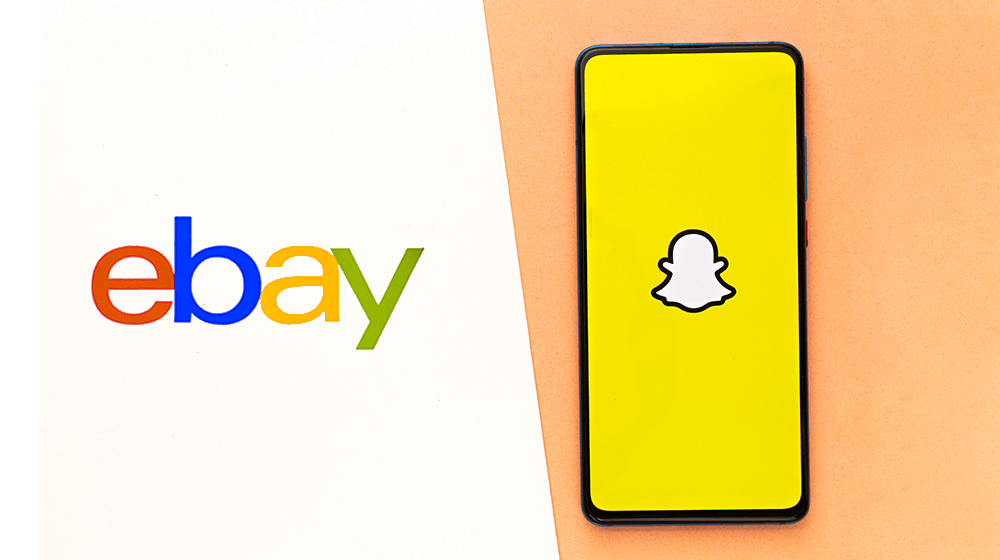 snapchat has announced a new integration with ebay