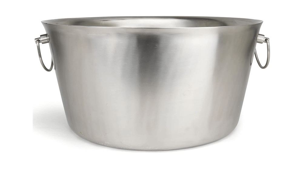 Stainless Steel Insulated Beverage Tub - Real Deal Steel