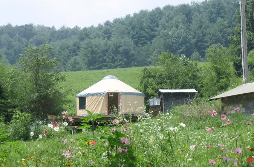 charming yurt