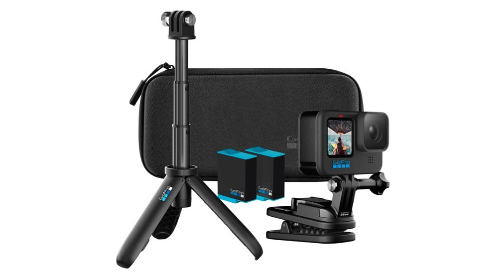 GoPro HERO10 Action Camera Bundle