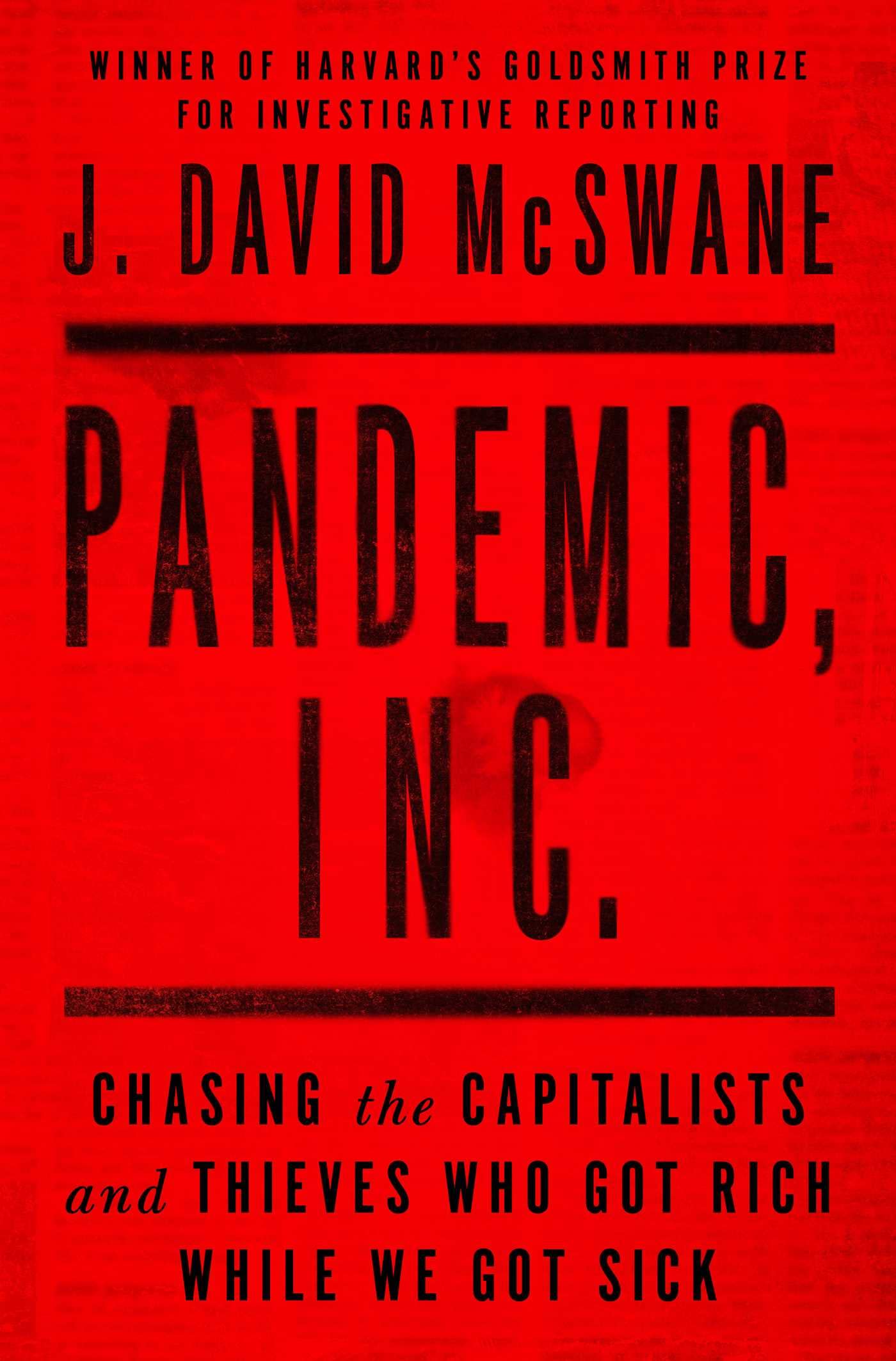 pandemic inc business book of the year 2022