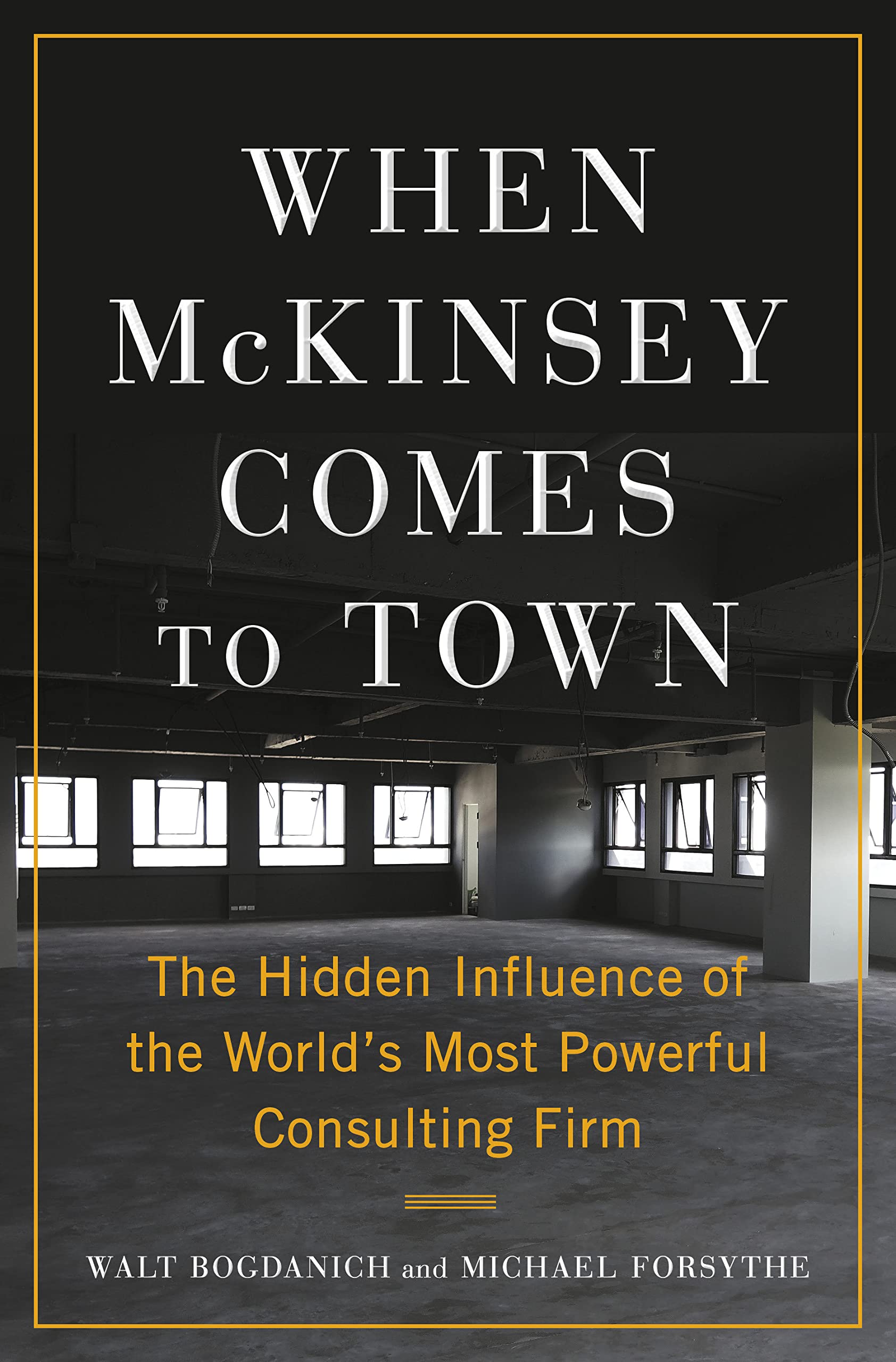 when mckinsey comes to town business book of the year 2022