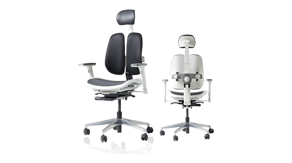 Duorest Dual-Backrests Alpha - Ergonomic Office Chair