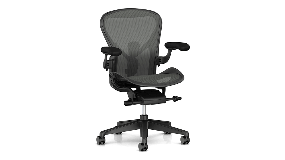 Herman Miller Aeron Ergonomic Chair - Size A, Graphite