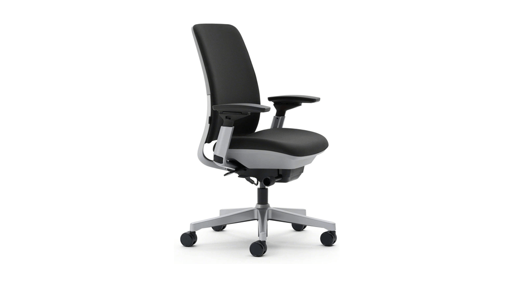 Steelcase Amia Ergonomic Office Chair with Adjustable Back Tension and Arms