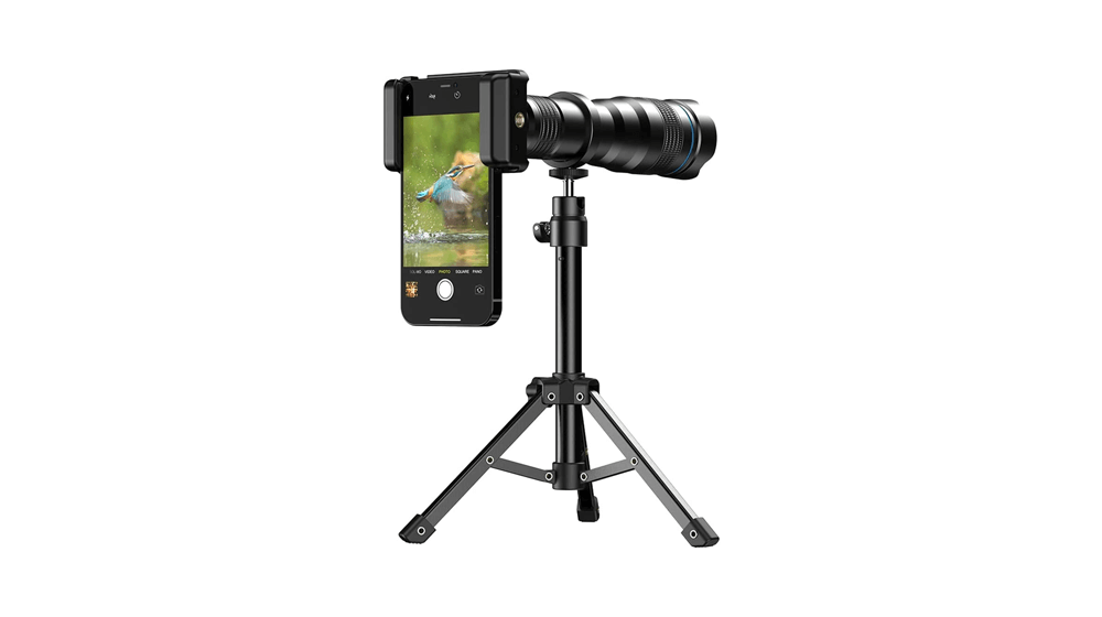 APEXEL High Power 36X HD Telephoto Lens, Telephoto Mobile Cell Phone Lens