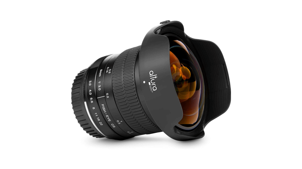 Altura Photo 8mm f, 3.0 Professional for Canon Wide Angle Lens