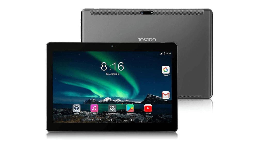Android Tablet 10 Inch, TOSCIDO Android 10.0