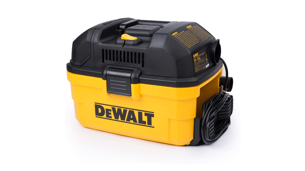 DEWALT DXV04T Portable 4 gallon Wet, Dry Vaccum