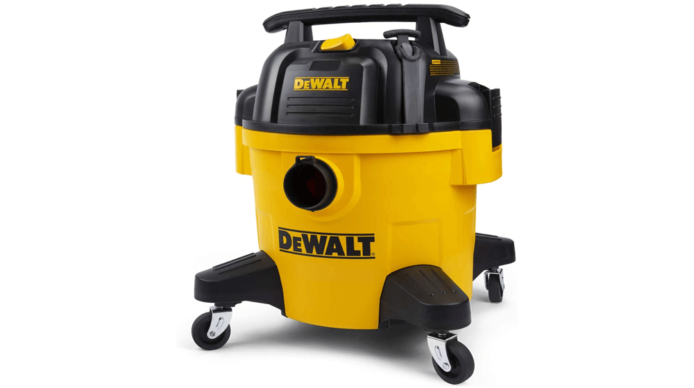 DeWALT DXV06P 6 gallon Poly Wet, Dry Vac, yellow
