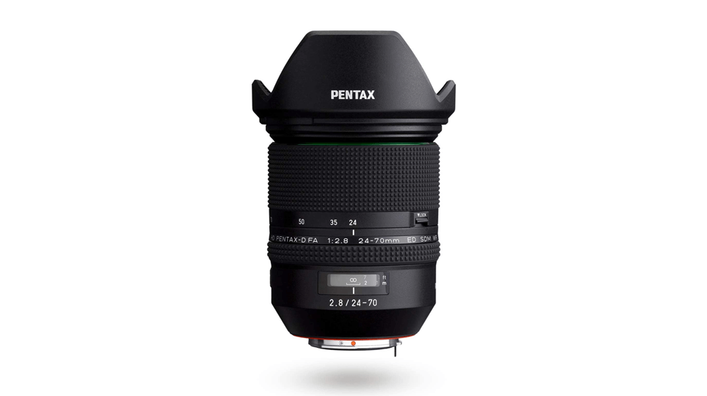 HD PENTAX-D FA 24-70mmF2.8ED SDM WR High-performance standard zoom lens