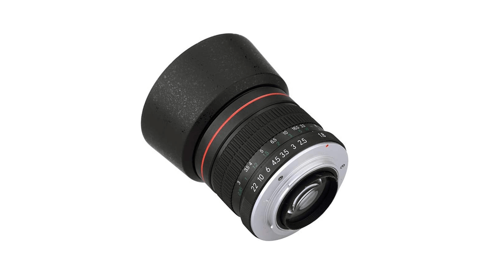 Lightdow 85mm F1.8 Medium Telephoto Manual Focus Full Frame Portrait Lens