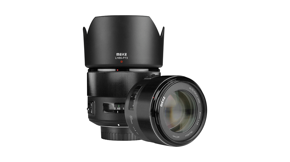Meike 85mm f1.8 Wide Aperture Full Frame Auto Focus Telephoto Lens for Nikon