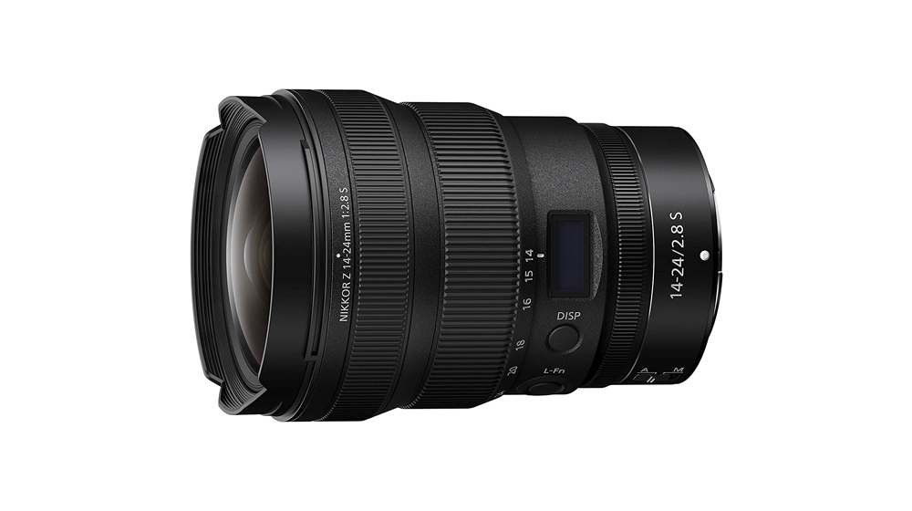 NIKON NIKKOR Z 14-24mm f, 2.8 S Ultra-Wide Angle Zoom Lens