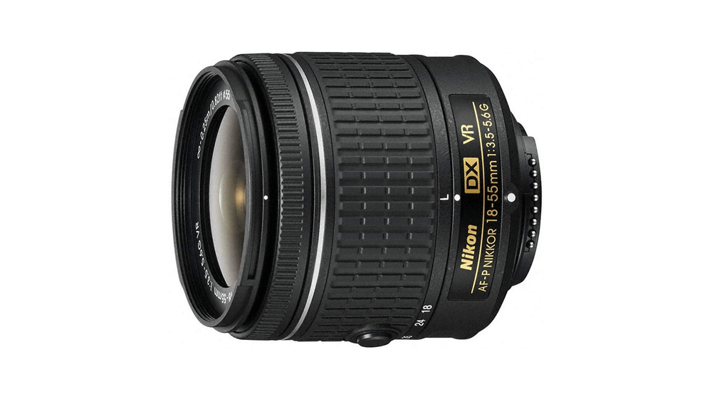 Nikon AF-P DX NIKKOR 18-55mm f,3.5-5.6G VR Lens