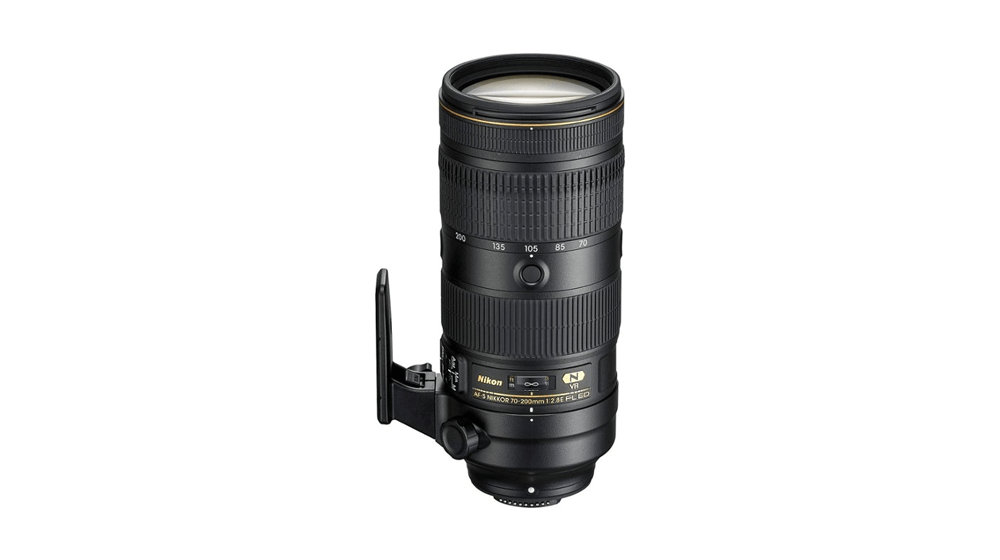 Nikon - AF-S NIKKOR 70-200mm f,2.8E FL ED VR Telephoto Zoom Lens