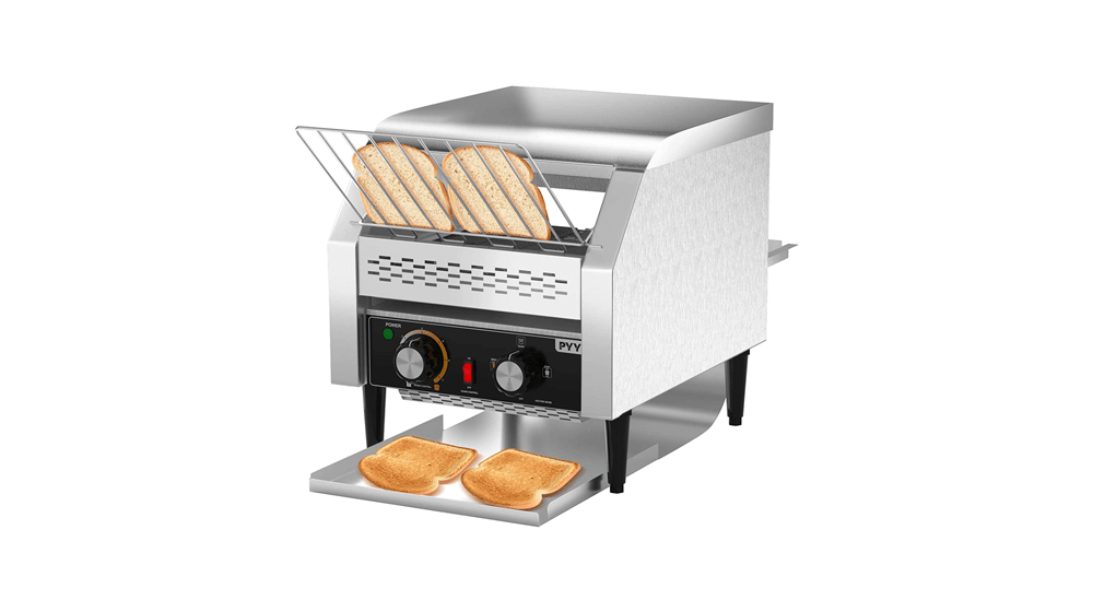 PYY Commercial Toaster 300 Slices, Hour Conveyor Restaurant Toaster